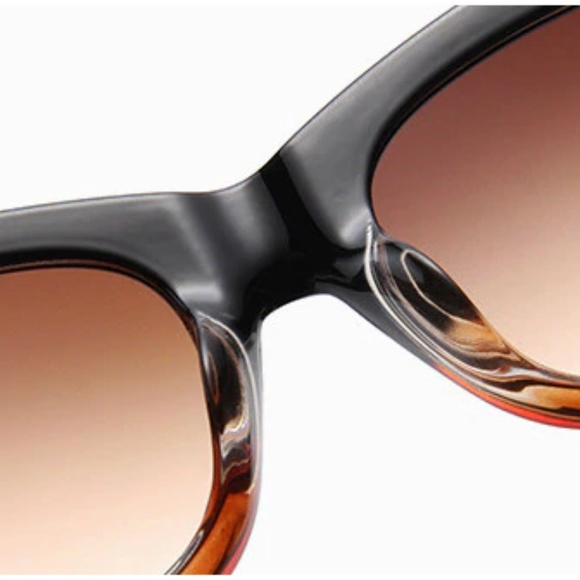 Vintage Inspired Luxe Black Leopard Sunglasses - Picture 6 of 8